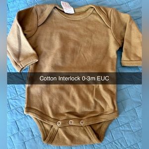 Kate Quinn 0-3m mustard